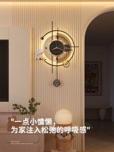 Meisda Luxury Wall Clock Modern Simple Creative Living Room Decor Metal Hanging Clock Battery Powered Acrylic Dial Home Decor