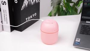 220ML USB Mini Aroma Diffuser Machine Air Humidifier LED Light Power-Off Protect Home Car Ultrasonic Mute Mist Maker Diffuser