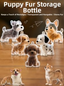 VOA | Customizable Pet Hair Storage Vial Pendant