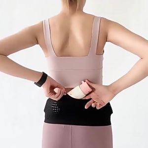 [Local Delivery] Seamless Anti-Theft Pack Belt Bags Lightweight Running Pouch Portable Elastic Breathable High-Capacity for Outdoor Sport