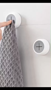 Chor Chang ที่แขวนผ้า หนีบผ้า ไม่ต้องเจาะผนัง