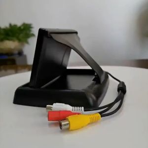 Foldable Car Monitor 4.3" inch Screen For Rear View Reverse Camera TFT LCD Display HD Digital Color Display