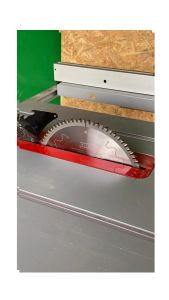 ใบเลื่อยวงเดือน 10 นิ้ว 80ฟัน/ ตัดไม้อัดเคลือบ Laminate& Melamine (ไม่ต้องใช้ใบเลื่อย Scoring)