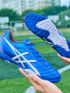 Special Offer Soccer Shoes Mens Adult Track Spikes Teenagers Senior High School Entrance Examination Training Sneakers Boys and Girls Kids Leather Rubber Sole