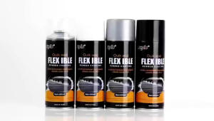2pcs/ 1pcs Best Quality Black Quick Seal Flexible Rubber Coating Repair Spray 450ml