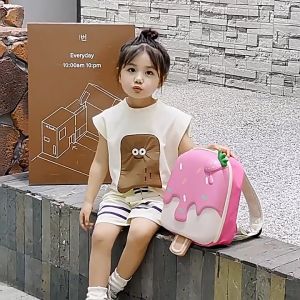 Kids Schoolbags: A Guide to Lightweight & Cartoon Ice Cream Backpacks