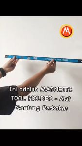 Rak Perkakas Magnetik: Alat Penyimpanan Perkakas yang Praktis