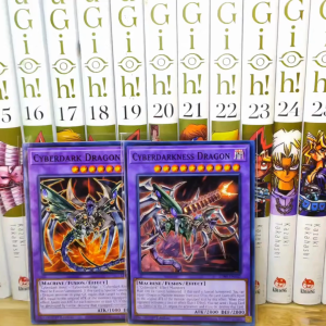 [YCDcardgame] Thẻ bài Yugioh Chính Hãng Set 2 Fusion Cyberdark - Common