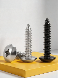 BAIRUITE | Cross Large Flat Head Self-tapping Screws 316 304 Stainless Steel