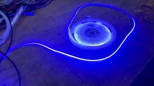 12V 24V 3mm Ultrafine COB LED Strip Light Dimmable 5m High Density Flexible 400LEDs Light Strip Room TV Background Decoration