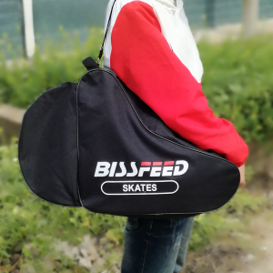 The Skating Shoes Roller Skating Bag Skates Skating Roller Skates Bag Kids Adult Skates Thickened One-Shoulder Storage Backpack