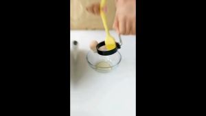 Same Day Shipping: Stainless Steel Egg Ring - A Creative Kitchen Tool