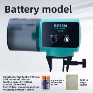 BESSN | Automatic Intelligent Fish Feeder
