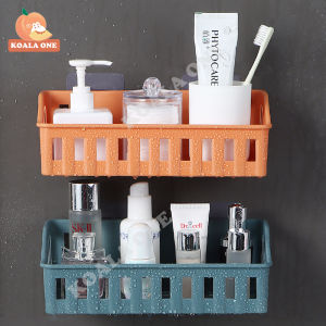 ตะกร้าวางของในห้องน้ำ ตะกร้าติดผนัง ที่วางของในห้องน้ำ ตะกร้าใส่ของในห้องน้ำ ชั้นวางของติดผนัง ชั้นเก็บของ ชั้นวางของครัว ชั้นวางของเอนกประสงค์