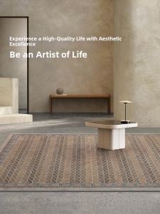 Wabi-Sabi Retro Luxury Carpet