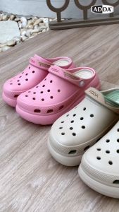 รองเท้าหัวโต ADDA รุ่น 59G01-W1 SIZE (4-7) สำหรับหญิง ป้องกันเท้าอักเสบ มีสายรัดหลังเพิ่มความกระชับ นุ่มสวมใส่สบาย