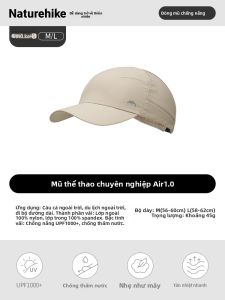 NatureHike | Mũ lưỡi trai thể thao siêu nhẹ chống nắng