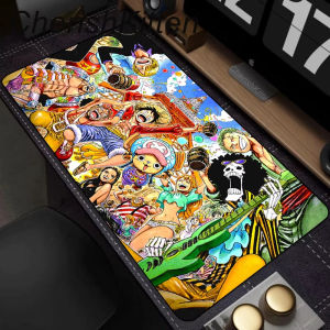 Bandai | One Piece Anime All Characters Extended Mouse Pad Non-Slip Rubber Gaming Desk Pad for PC Home Office Laptop