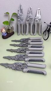 28 In 1 Pliers Professional Wire Stripper Wire Cutter Electrical Wire Crimper Cable Cutter
