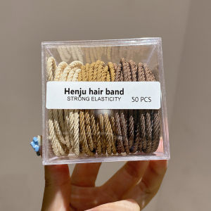 MOYAJIEKA | Black Durable New Design Hair Ties For Women