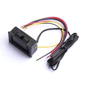 Đồng Hồ Đo Điện Đa Năng 9 Trong 1 Đo Dòng Điện Công Suất Năng Lượng Trở Kháng Điện Dung Cho Pin 10A 50A 100A