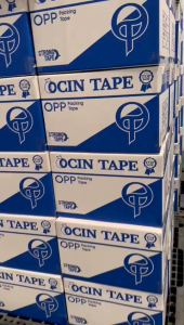 LAKBAN BENING DAN COKLAT NAWA TAPE/OCIN TAPE 45 MM X 90Y BC (1 DUS )