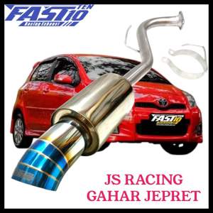 BOLT ON KNALPOT YARIS BAKPO KNALPOT MOBIL YARIS BOLT ON TOYOTA YARIS OLD BAPAU BAKPAO PNP TINGGAL BAUD TANPA DI LAS