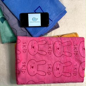 [Ready Stock] ALL SIZE Cartoon Towel Super Absorbent Water 70x140cm  50x100cm  33x76cm  25x25cm (Serap Air) (FULL)