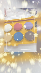 12-Color Watercolor Paint Set with Brush | Bright Washable Non-Toxic | For School Office & Art Crafts