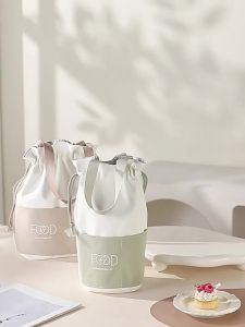 YOULUNMEI | Portable Insulated Waterproof Thick Lunch Bag
