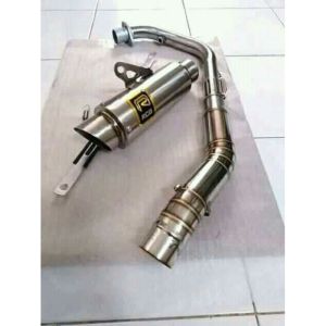 knalpot racing rcb pnp satria fu fu injeksi vixsion mx old mx nwe cs1 sonic cbr 150old cbr150nwe supra gtr mx king dll