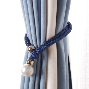 Luxurious Versatile Drapery Tie Home Decoration Living Room Bedroom No Drilling Required High End Cord Ball Included