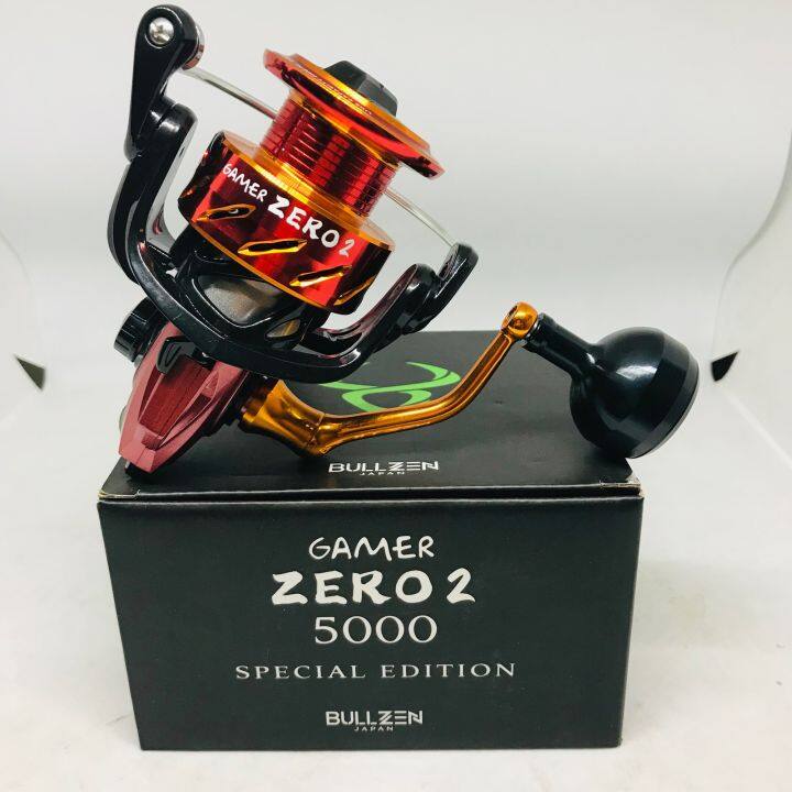 BULLZEN GAMER ZERO 2 SPECIAL EDITION SPINNING REEL