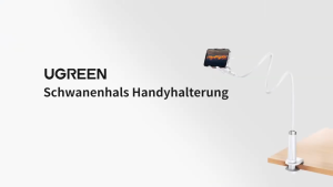 Giá đỡ điện thoại UGREEN LP113 30488 kẹp khe bàn cổ ngỗng 90cm tùy chỉnh