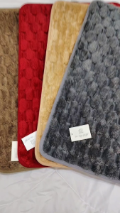 Socone Soft Fluffy Bath Mat 40x60cm Non-Slip Absorbent Bathroom Rug