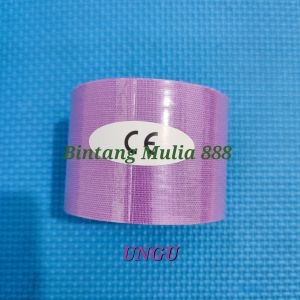 Original Kinesiology Tape 5CM X 5M - Kinesio - Finger Tape - Koyo Sendi & Otot Perban Perekat Kaki Tangan Jari