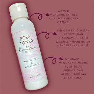 BODY TONER EXTRA WHITENING