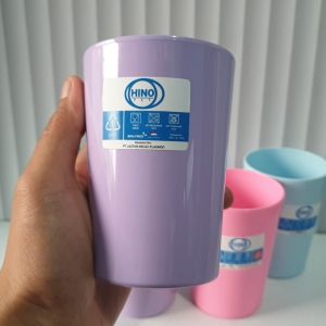 Gelas Ocha Hino G-3001 Melamin Plastik 350ml Anti Pecah