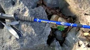 Trekking Pole / Tongkat Gunung Tanpa Senter/ Hiking TP8104