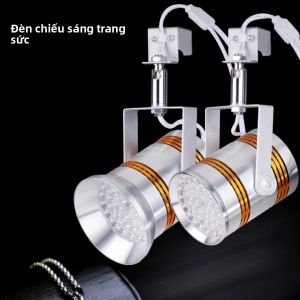Đèn Trưng Bày Trang Sức Thông Minh 75W Điều Chỉnh Độ Sáng Thông Minh Chống Chói Điều Chỉnh Màu Sắc Chân Thực Lắp Đặt Nhanh Đèn Chiếu Sáng Ngọc Bích Dùng Cho Công Nghiệp