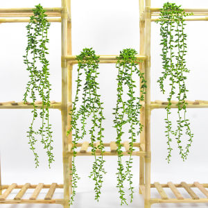 Daun Sukulen Gantung Artificial - Tanaman Hias Plastik - Daun Artificial Plastik