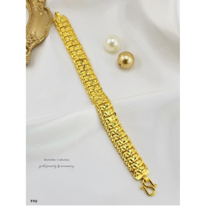 สร้อยข้อมือ เลสข้อมือ งานหุ้มทองคำแท้ 24k งานสวยพรีเมียม สวยเทียบทองแท้