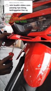 Winglet Motor Vario New 125 150 November 2022 2023