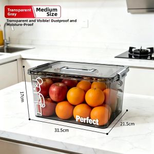 Fresh Food Storage Organizer Refrigerator Box