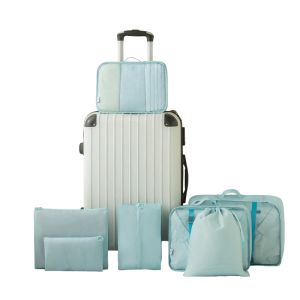 Portable Bag Organizer Set 7-in-1 Travel Storage B14/B14X