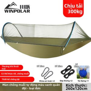 winpolar | Võng Ngoài Trời Chống Ngã Dày dặn Chống Muỗi