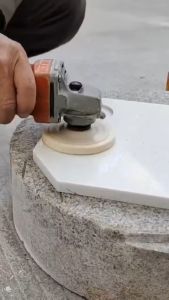 ใบขัด ใบขัดขนแกะ 4 นิ้ว