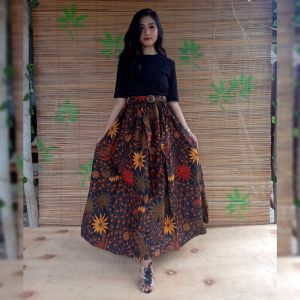 ROK BATIK SIDOMUKTI PANJANG WANITA SIZE JUMBO