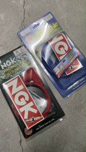 9ด้วย สายหัวเทียนแต่ง NGK POWER​ CABLE​ พร้อมส่งจากกทม (0018) ปลั๊กหัวเทียน