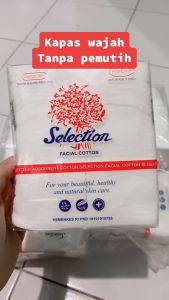 SELECTION FACIAL COTTON Kapas Kecantikan Pembersih Wajah 35gr